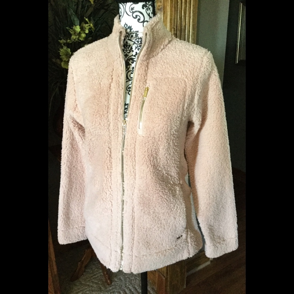 *FINAL* Calvin Klein Plush Jacket